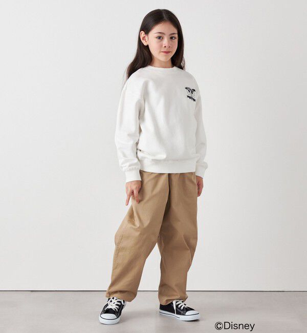 SHIPS any「SHIPS any: /ミッキーマウス/ ワンポイント スウェット <KIDS>」|スウェット・ジャージ|