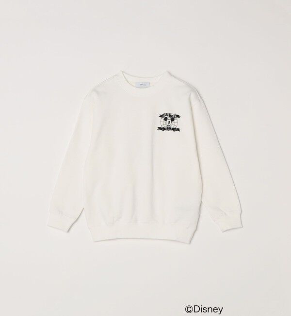 SHIPS any「SHIPS any: /ミッキーマウス/ ワンポイント スウェット <KIDS>」|スウェット・ジャージ|