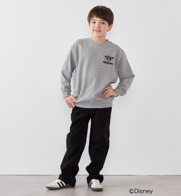 SHIPS any「SHIPS any: /ミッキーマウス/ ワンポイント スウェット <KIDS>」|スウェット・ジャージ|