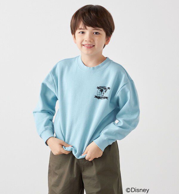 SHIPS any「SHIPS any: /ミッキーマウス/ ワンポイント スウェット <KIDS>」|スウェット・ジャージ|