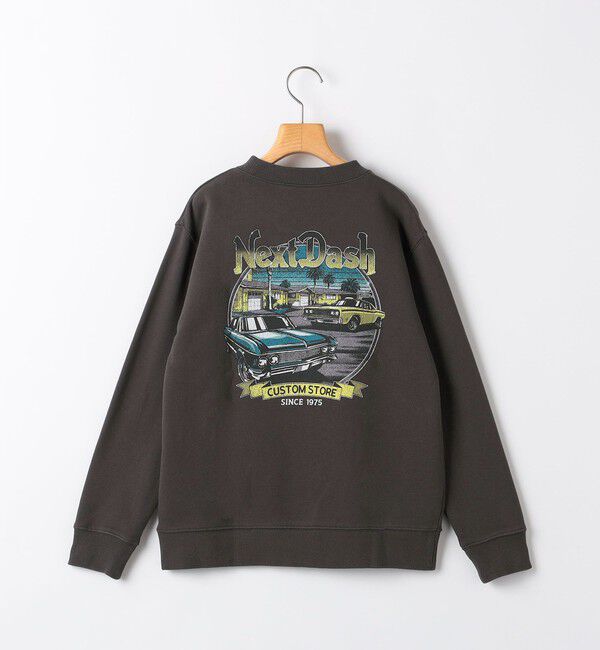 SHIPS KIDS「SHIPS KIDS:140～160cm /ヴィンテージ プリント スウェット」|スウェット・ジャージ|