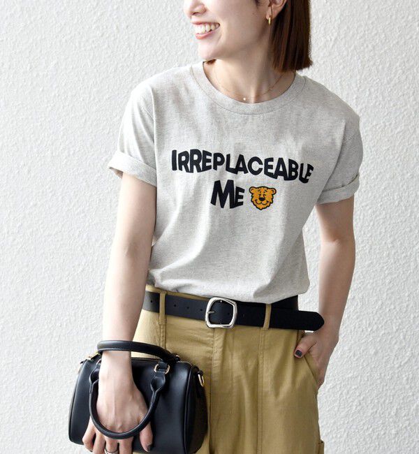 SHIPS any「Mixta:〈洗濯機可能〉MIXTIGER プリント TEE」|Tシャツ・カットソー|