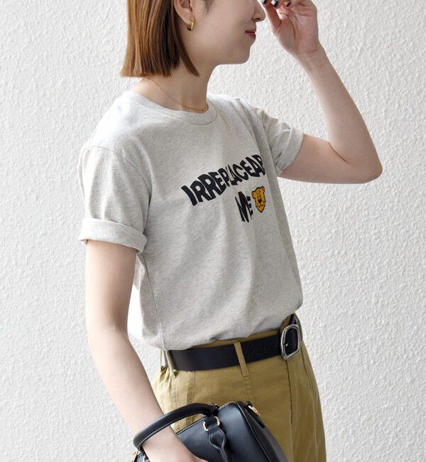 SHIPS any「Mixta:〈洗濯機可能〉MIXTIGER プリント TEE」|Tシャツ・カットソー|