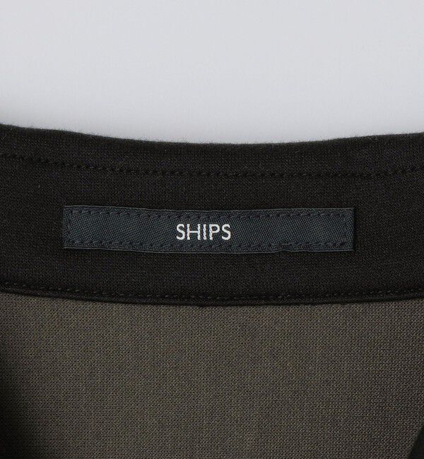 SHIPS「SHIPS:〈MADE IN JAPAN〉ダブル エアー コンビ ポロシャツ」|ポロシャツ|
