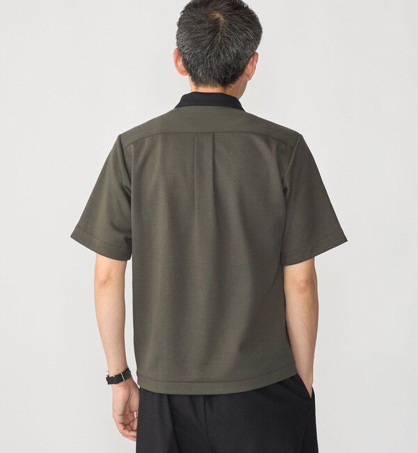 SHIPS「SHIPS:〈MADE IN JAPAN〉ダブル エアー コンビ ポロシャツ」|ポロシャツ|