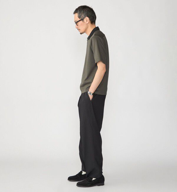 SHIPS「SHIPS:〈MADE IN JAPAN〉ダブル エアー コンビ ポロシャツ」|ポロシャツ|