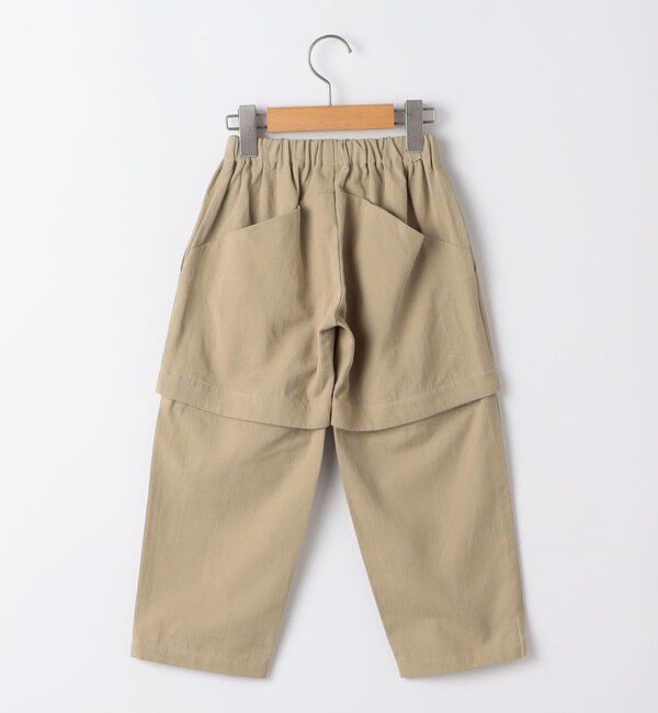 SHIPS KIDS「MOUN TEN.: 110～140cm /デタッチャブル パンツ」|その他|