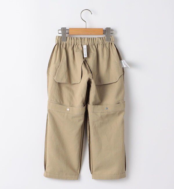 SHIPS KIDS「MOUN TEN.: 110～140cm /デタッチャブル パンツ」|その他|