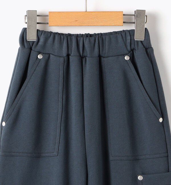 SHIPS KIDS「【SHIPS KIDS別注】ARCH＆LINE:100～130cm / コットン スウェット カーゴ パンツ」|その他|
