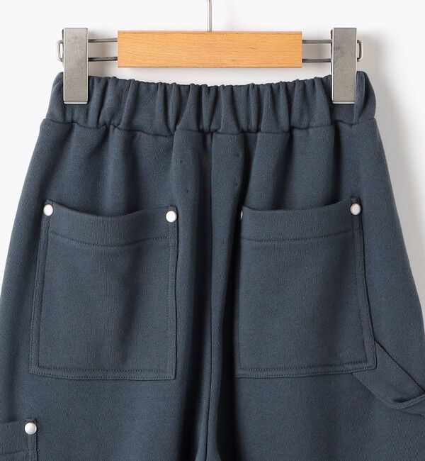 SHIPS KIDS「【SHIPS KIDS別注】ARCH＆LINE:100～130cm / コットン スウェット カーゴ パンツ」|その他|
