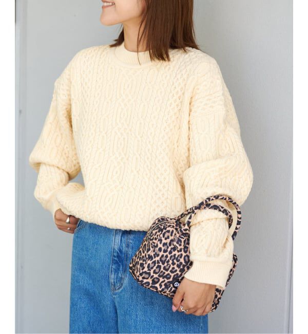 OUTDOOR PRODUCTS Usual Things「≪予約≫FISHERMAN&rsquo;S SWEATER」|ニット・セーター|