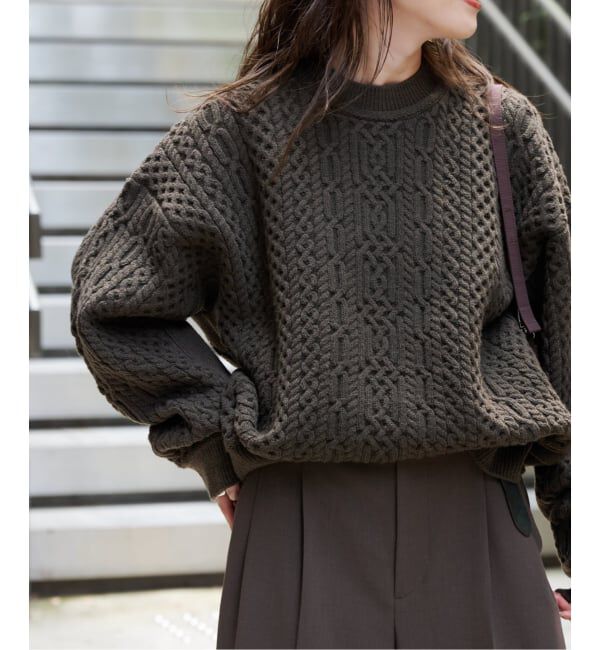 OUTDOOR PRODUCTS Usual Things「≪予約≫FISHERMAN&rsquo;S SWEATER」|ニット・セーター|