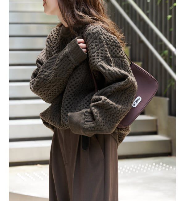 OUTDOOR PRODUCTS Usual Things「≪予約≫FISHERMAN&rsquo;S SWEATER」|ニット・セーター|