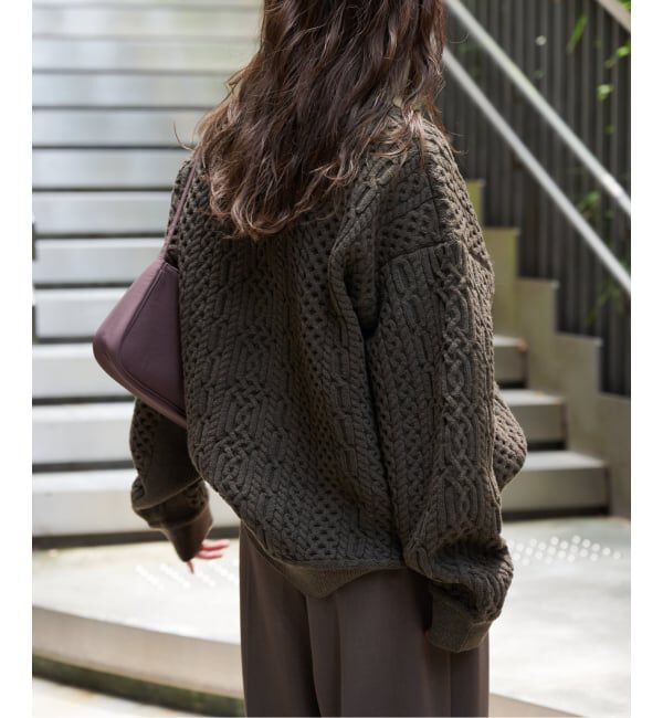 OUTDOOR PRODUCTS Usual Things「≪予約≫FISHERMAN&rsquo;S SWEATER」|ニット・セーター|