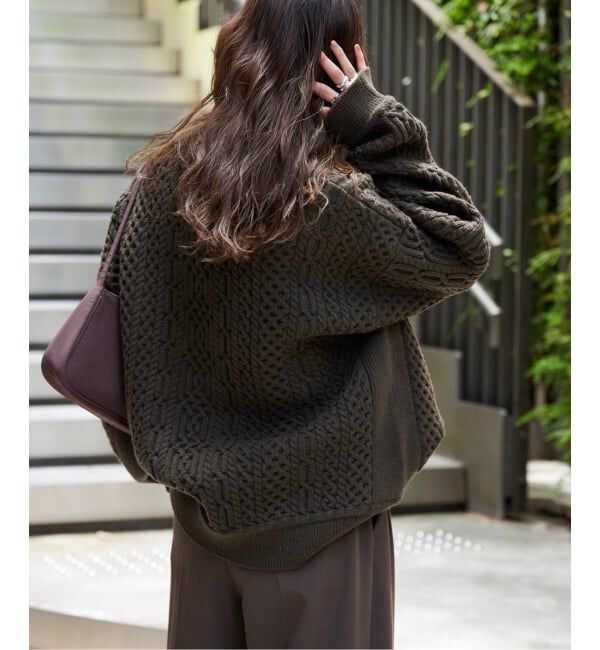 OUTDOOR PRODUCTS Usual Things「≪予約≫FISHERMAN&rsquo;S SWEATER」|ニット・セーター|
