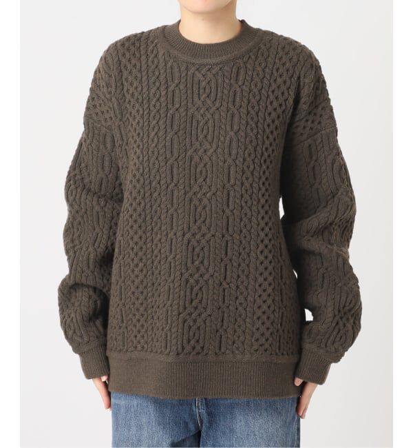 OUTDOOR PRODUCTS Usual Things「≪予約≫FISHERMAN&rsquo;S SWEATER」|ニット・セーター|