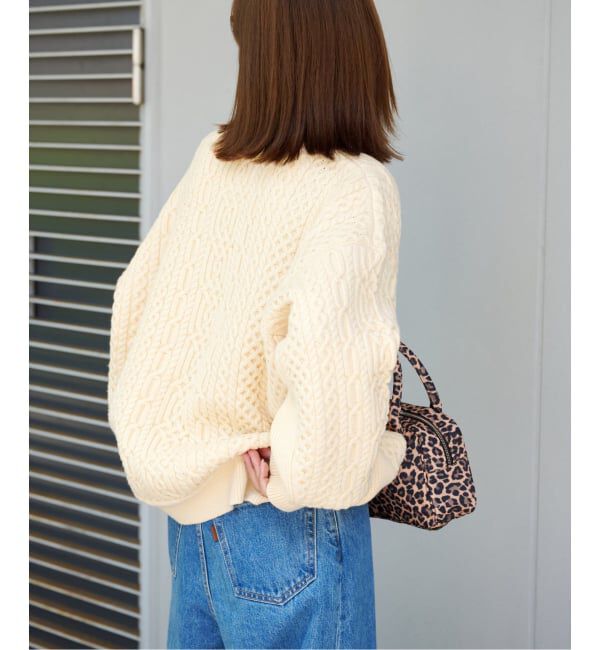 OUTDOOR PRODUCTS Usual Things「≪予約≫FISHERMAN&rsquo;S SWEATER」|ニット・セーター|