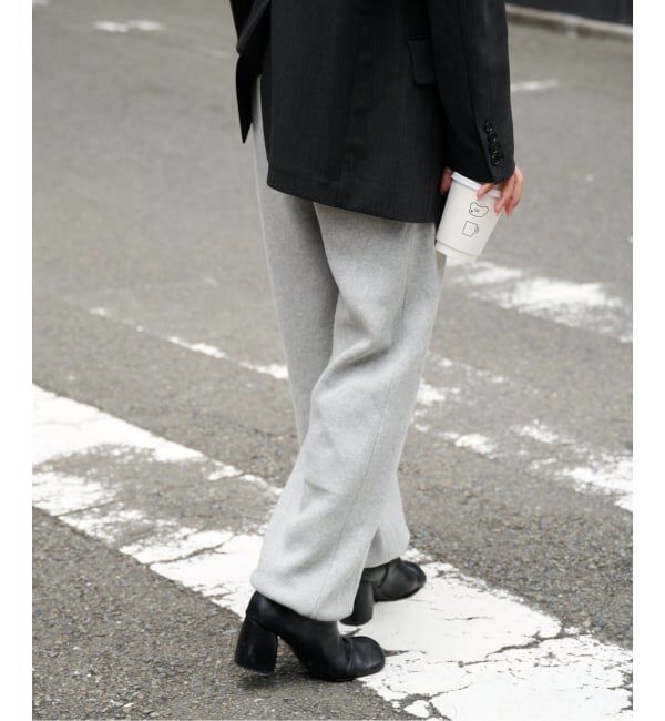 OUTDOOR PRODUCTS Usual Things「≪予約≫スウエットライクジョガーパンツ」|スラックス|