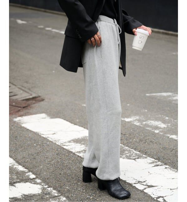 OUTDOOR PRODUCTS Usual Things「≪予約≫スウエットライクジョガーパンツ」|スラックス|