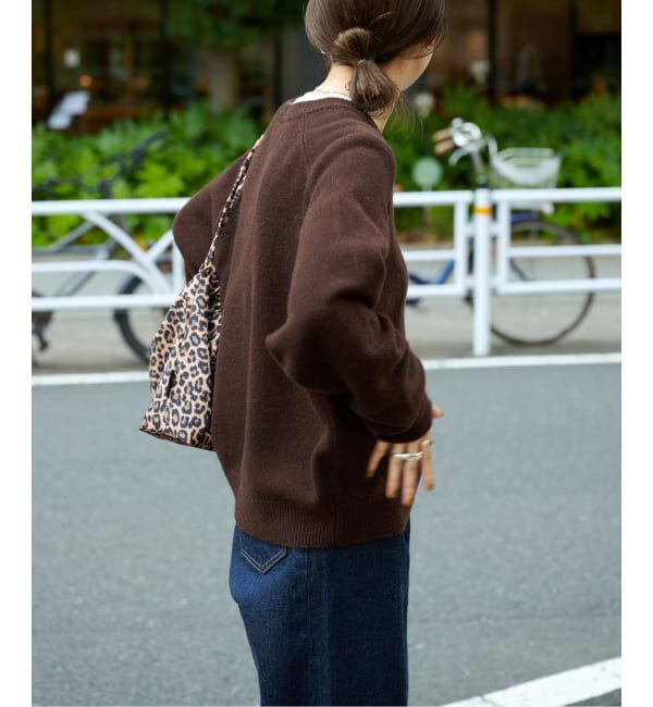 OUTDOOR PRODUCTS Usual Things「≪予約≫WOOL SIGNATURE クルーネックニット」|ニット・セーター|