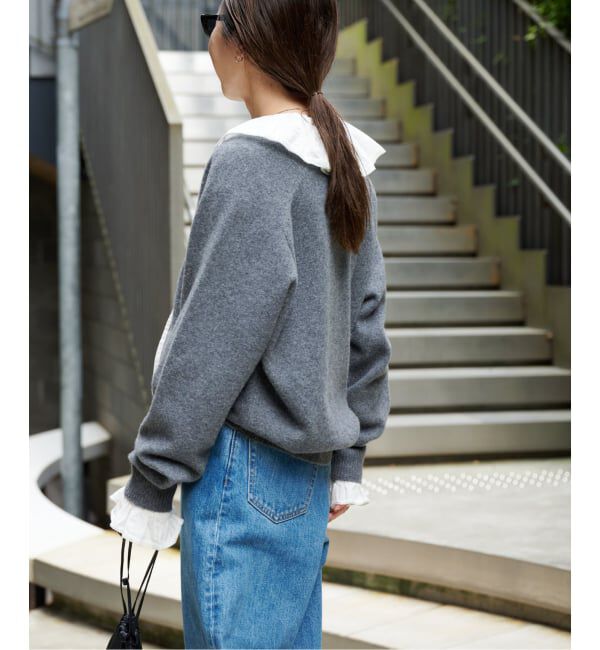OUTDOOR PRODUCTS Usual Things「≪予約≫WOOL SIGNATURE クルーネックニット」|ニット・セーター|