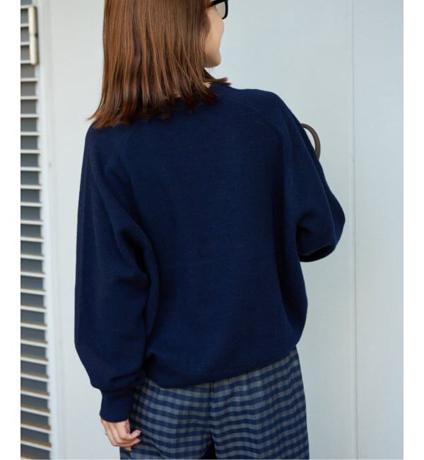 OUTDOOR PRODUCTS Usual Things「≪予約≫WOOL SIGNATURE クルーネックニット」|ニット・セーター|