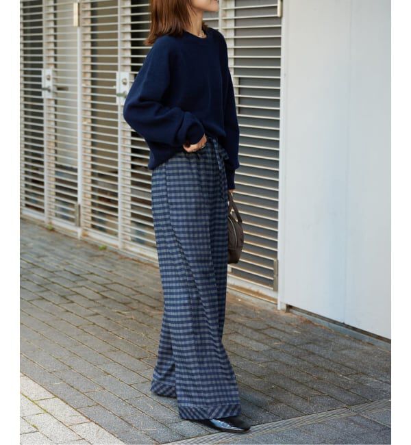 OUTDOOR PRODUCTS Usual Things「≪予約≫WOOL SIGNATURE クルーネックニット」|ニット・セーター|