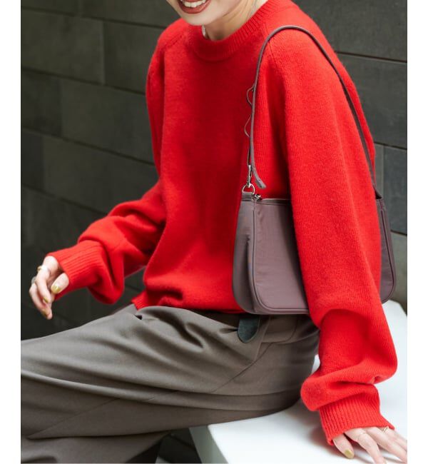 OUTDOOR PRODUCTS Usual Things「≪予約≫WOOL SIGNATURE クルーネックニット」|ニット・セーター|