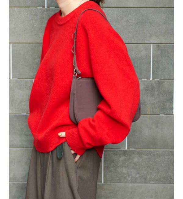 OUTDOOR PRODUCTS Usual Things「≪予約≫WOOL SIGNATURE クルーネックニット」|ニット・セーター|