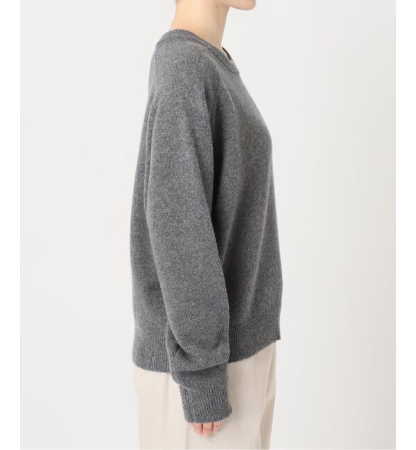 OUTDOOR PRODUCTS Usual Things「≪予約≫WOOL SIGNATURE クルーネックニット」|ニット・セーター|