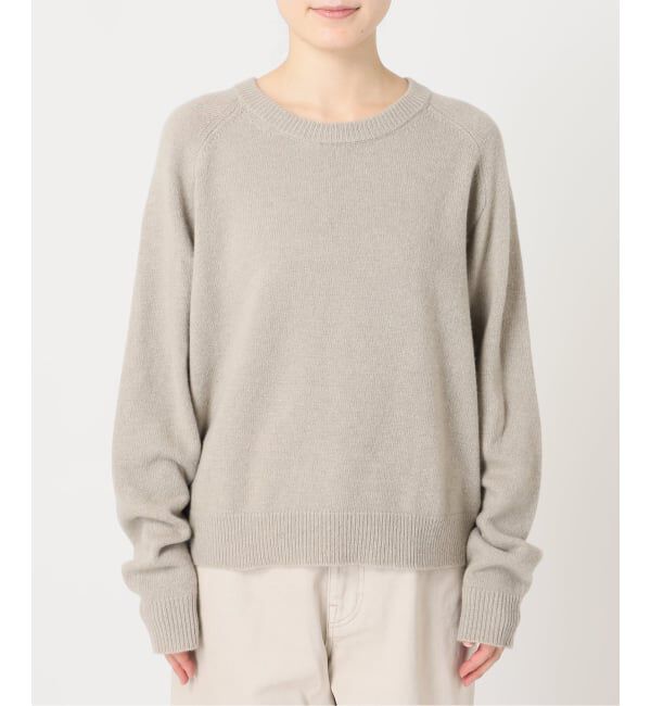 OUTDOOR PRODUCTS Usual Things「≪予約≫WOOL SIGNATURE クルーネックニット」|ニット・セーター|