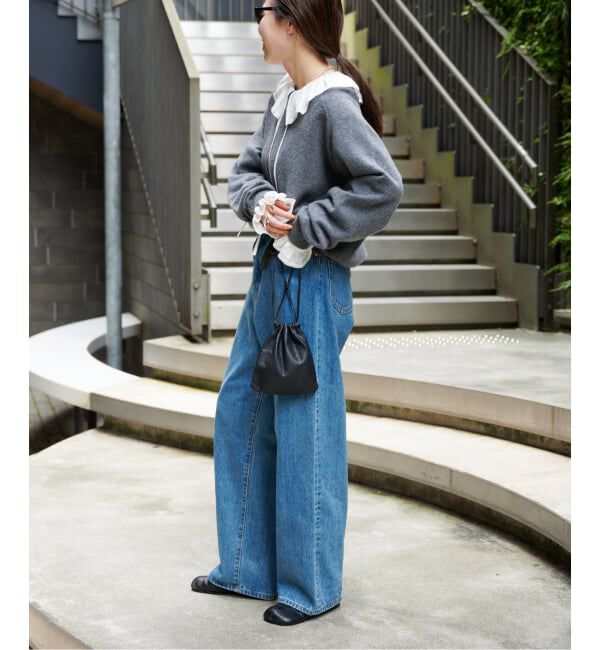 OUTDOOR PRODUCTS Usual Things「≪予約≫WOOL SIGNATURE クルーネックニット」|ニット・セーター|