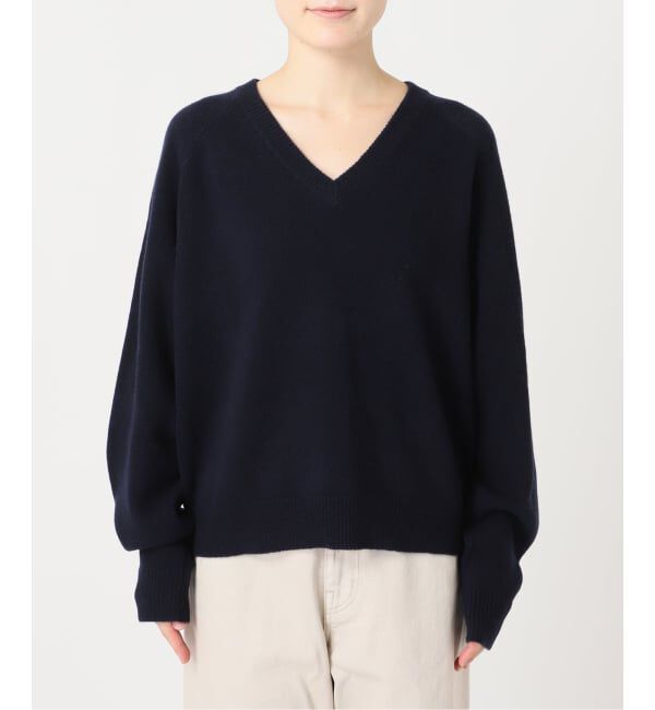 OUTDOOR PRODUCTS Usual Things「≪予約≫WOOL SIGNATURE Vネックニット」|ニット・セーター|