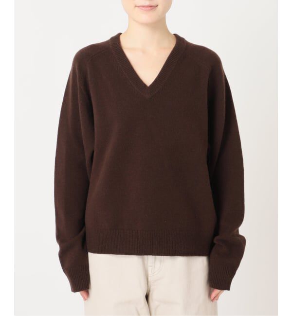 OUTDOOR PRODUCTS Usual Things「≪予約≫WOOL SIGNATURE Vネックニット」|ニット・セーター|