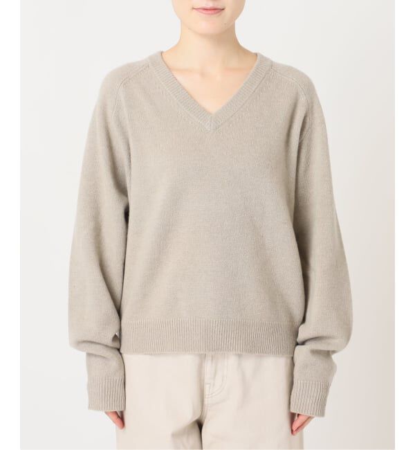 OUTDOOR PRODUCTS Usual Things「≪予約≫WOOL SIGNATURE Vネックニット」|ニット・セーター|