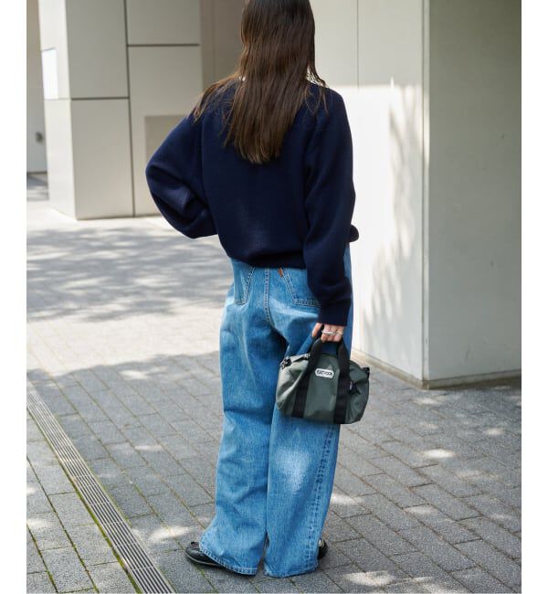 OUTDOOR PRODUCTS Usual Things「≪予約≫WOOL SIGNATURE Vネックニット」|ニット・セーター|