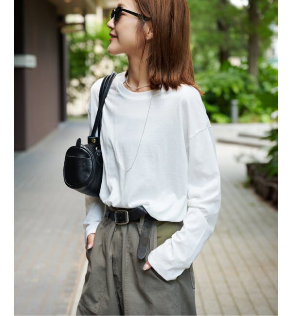 OUTDOOR PRODUCTS Usual Things「≪予約≫シアースラブロンTEE」|Tシャツ・カットソー|