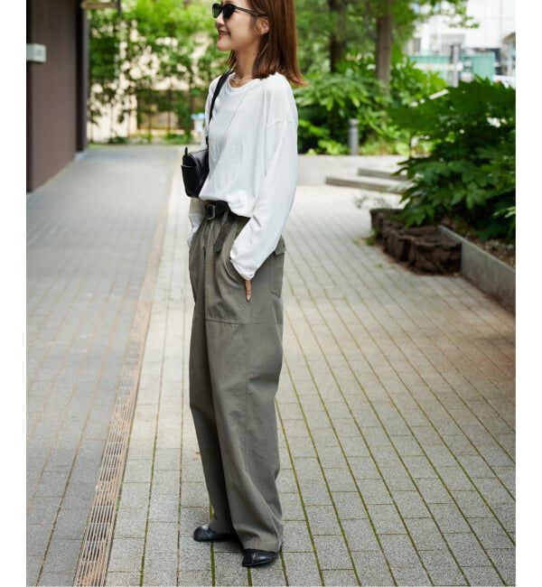 OUTDOOR PRODUCTS Usual Things「≪予約≫シアースラブロンTEE」|Tシャツ・カットソー|