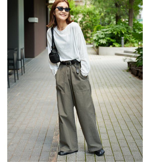 OUTDOOR PRODUCTS Usual Things「≪予約≫シアースラブロンTEE」|Tシャツ・カットソー|