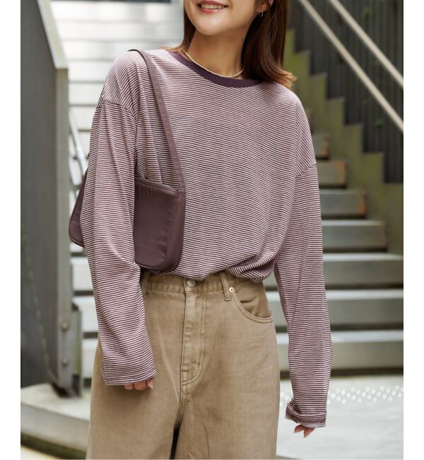 OUTDOOR PRODUCTS Usual Things「≪予約≫シアースラブロンTEE」|Tシャツ・カットソー|