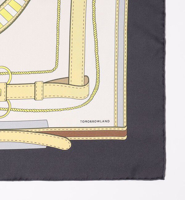 TOMORROWLAND GOODS「ATELIER TOMORROW CLASSIC シルクスカーフ」|バンダナ・スカーフ|