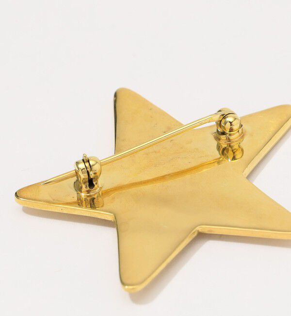 TOMORROWLAND GOODS「ADRAR Star ゴールド ブローチピン」|ブローチ・コサージュ|