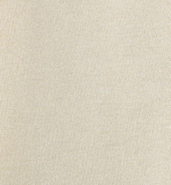 DES PRES「ハイツイストシルクストレッチ Vネックカーディガン」|カーディガン|