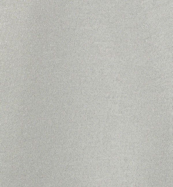 DES PRES「ハイツイストシルクストレッチ Vネックカーディガン」|カーディガン|