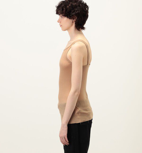 JAMES PERSE「コットンカシミヤブレンド タンクトップ WVA3941」|タンクトップ|