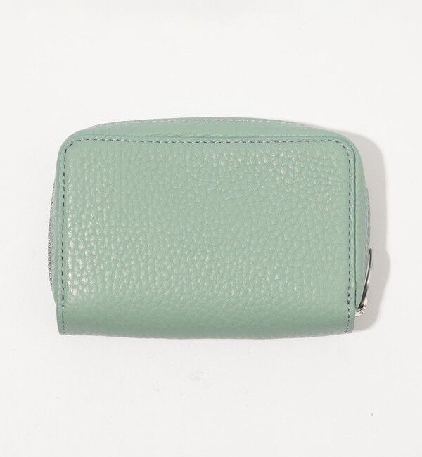 TOMORROWLAND GOODS「TEMBEA MINI ZIP GRAIN LEATHER ウォレット」|財布|