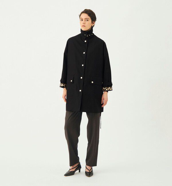 TOMORROWLAND BUYING WEAR「【別注】MACKINTOSH WILTON EX コート」|ステンカラーコート|