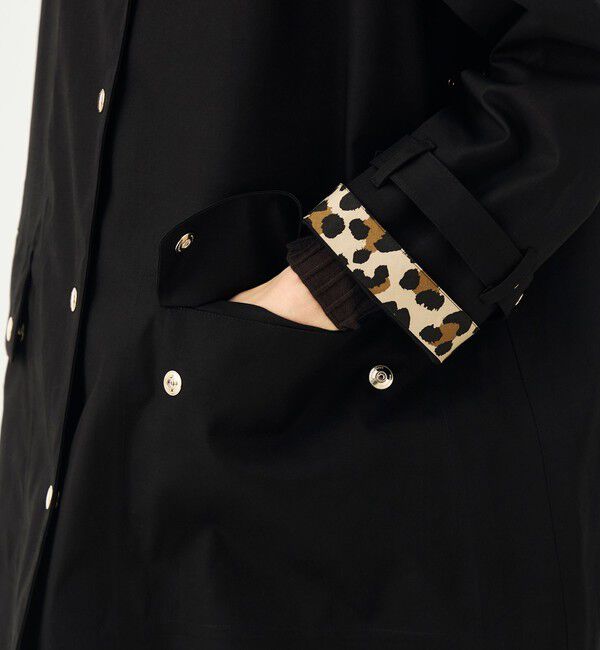 TOMORROWLAND BUYING WEAR「【別注】MACKINTOSH WILTON EX コート」|ステンカラーコート|