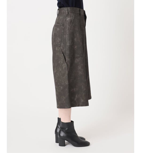  「《予約》FAUX LEATHER HALF パンツ」|その他|