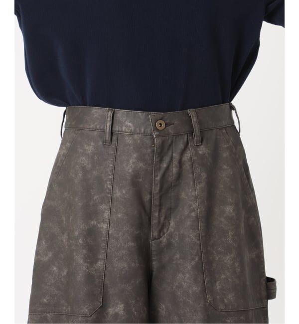  「《予約》FAUX LEATHER HALF パンツ」|その他|